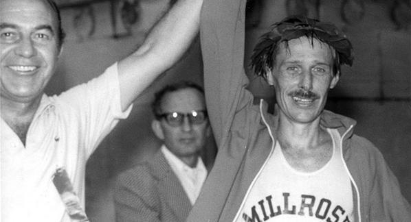 Uncle Sandy Marathon Day post